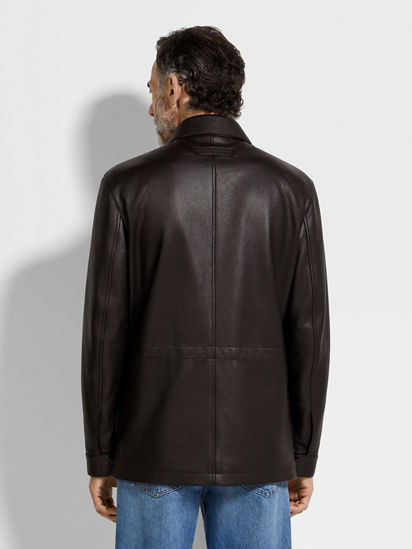 Deerskin Field Jacket SS26 35518204 | Zegna US