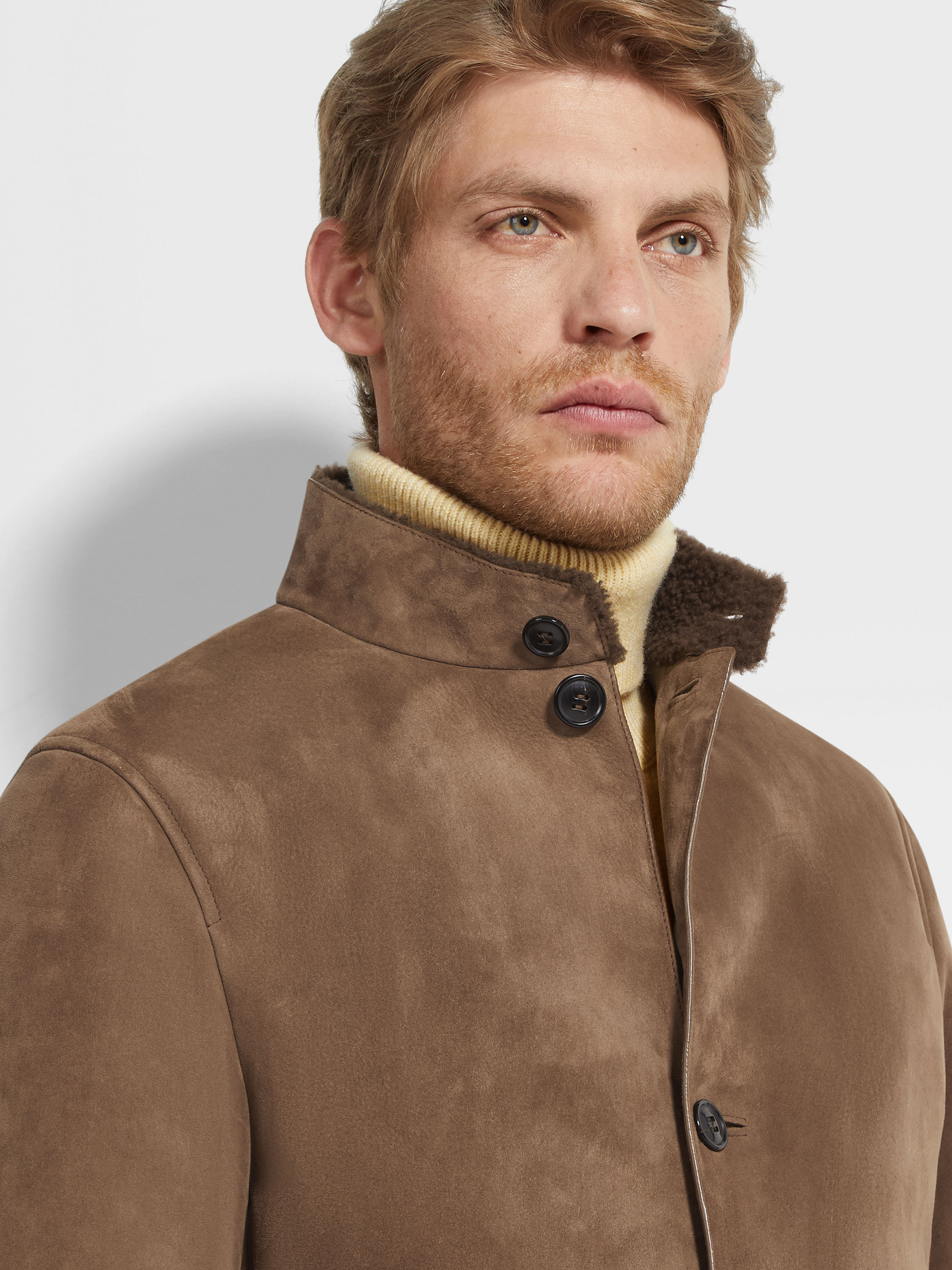 Shearling Il Conte Jacket Product detail photo #2