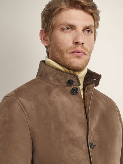 Shearling Il Conte Jacket FW26 35518223 | Zegna US