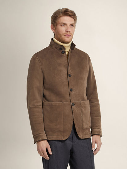 Shearling Il Conte Jacket FW26 35518223 | Zegna US