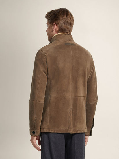 Shearling Il Conte Jacket FW26 35518223 | Zegna US