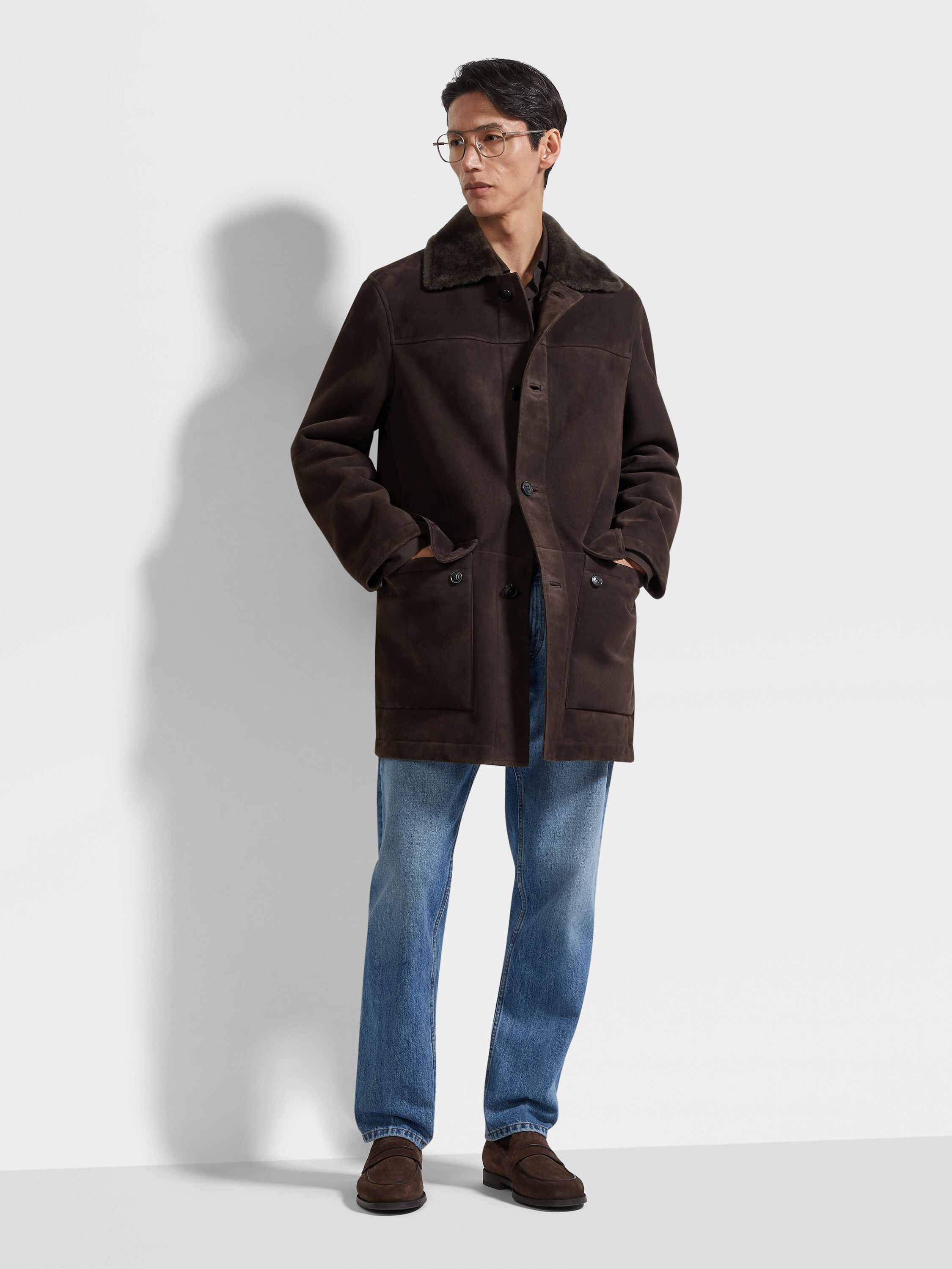 Cappotto in Shearling Foto #1 di dettaglio del prodotto