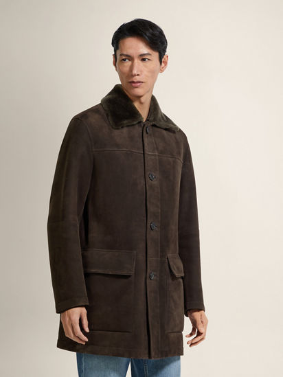 Shearling Coat FW26 35518205 | Zegna US