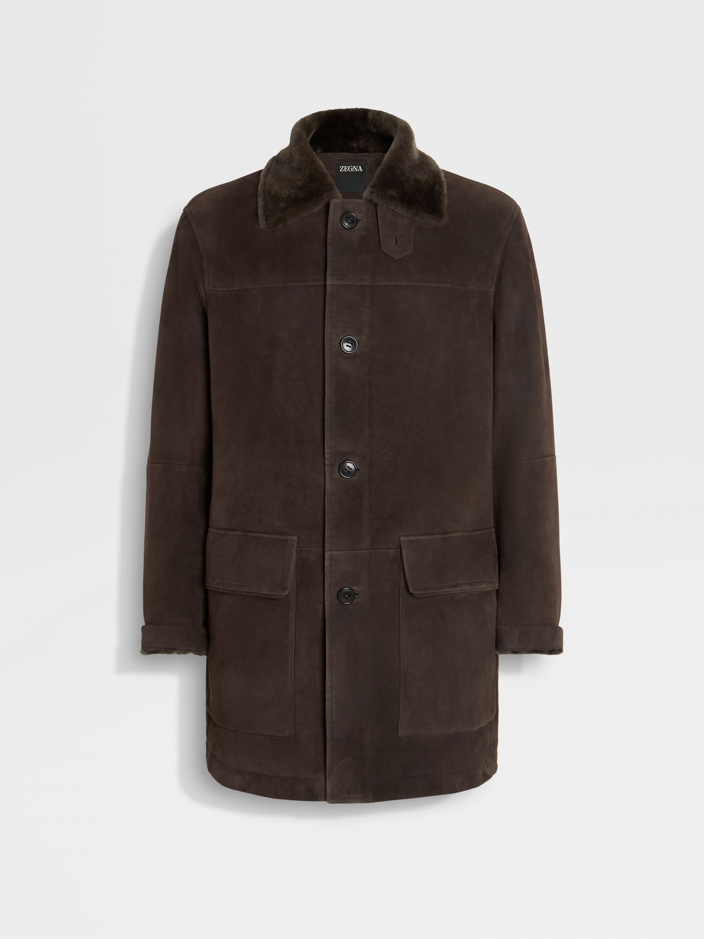 Shearling Coat Main product photo