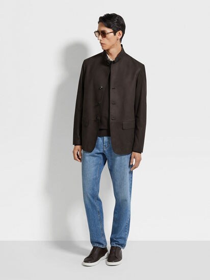 SECONDSKIN Il Conte Jacket SS26 35527834 | Zegna US