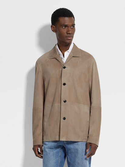 Sheepskin Chore Jacket FW25 35782500 | Zegna US