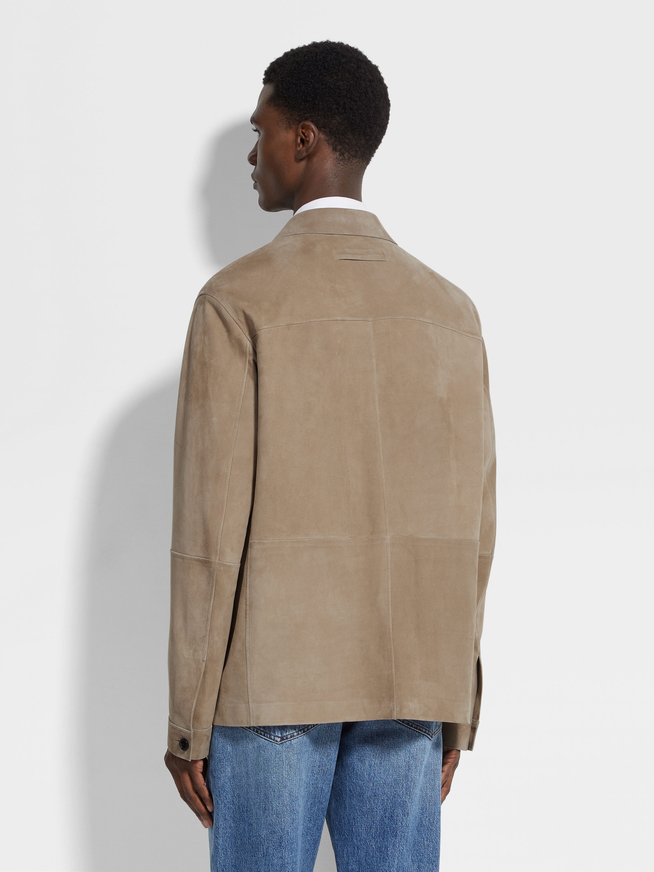 Sheepskin Chore Jacket Product detail photo #4