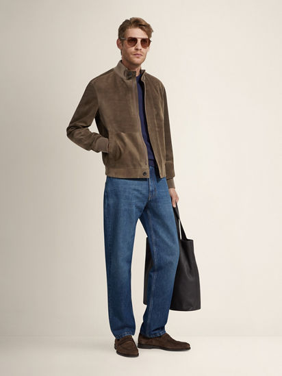Leather Blouson FW26 35518198 | Zegna US