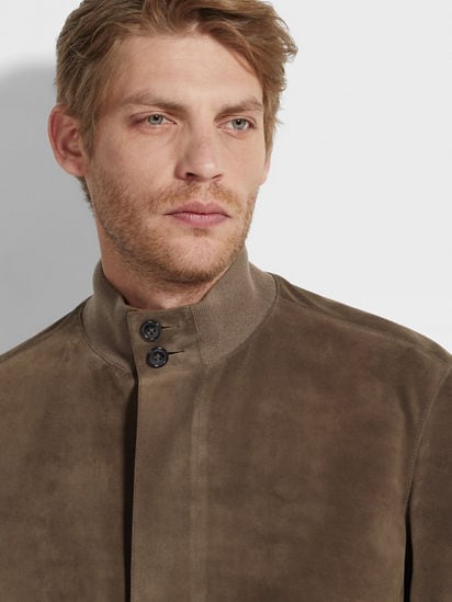 Leather Blouson FW25 35518198 | Zegna AT
