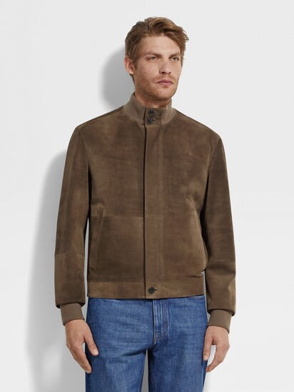 Leather Blouson FW25 35518198 | Zegna IE