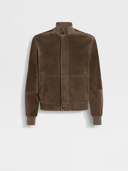 Leather Blouson SS26 35518198 | Zegna US