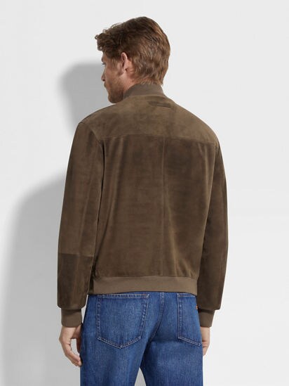 Leather Blouson SS26 35518198 | Zegna US