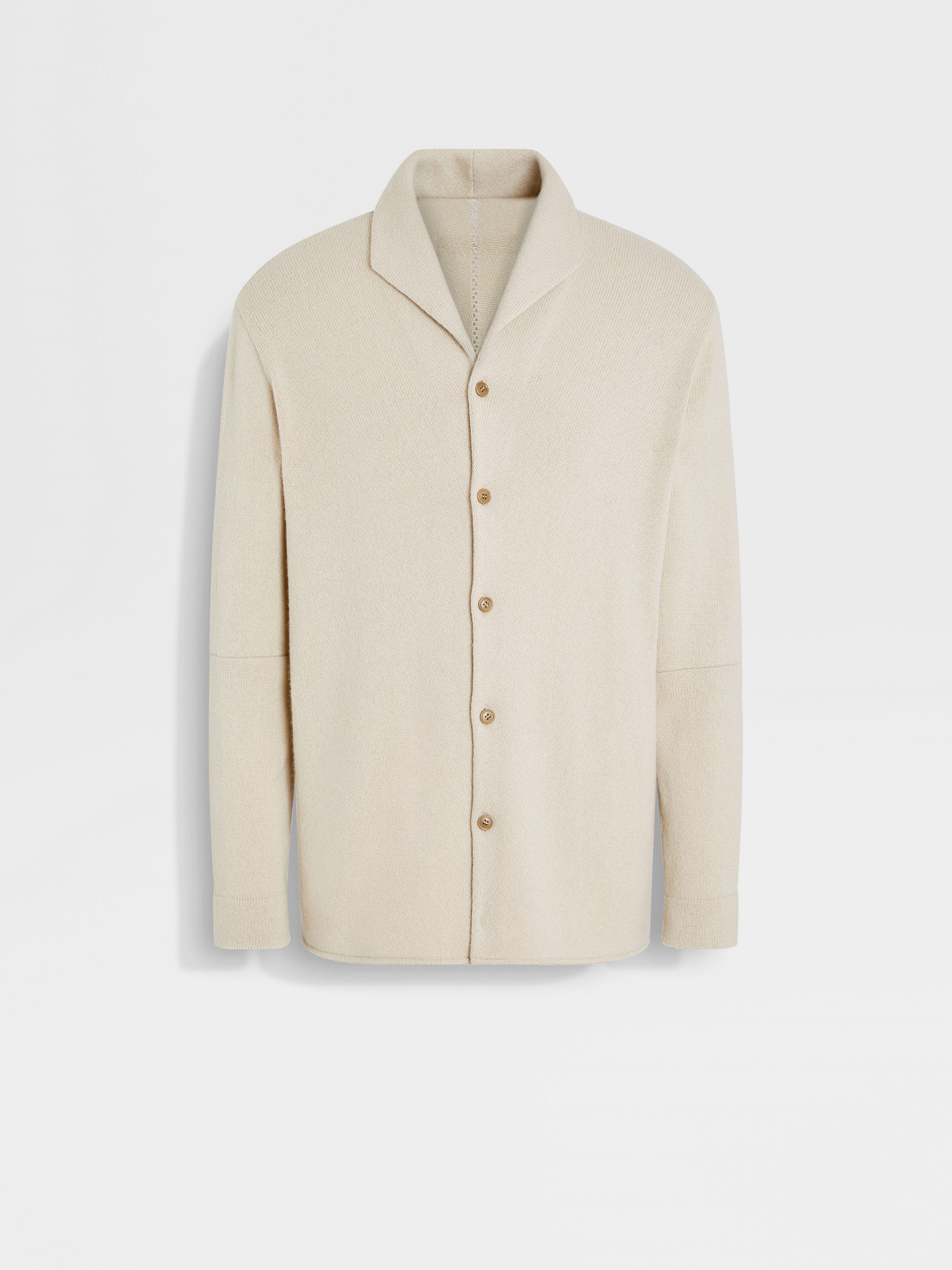Light Beige Oasi Cashmere Shirt Main product photo