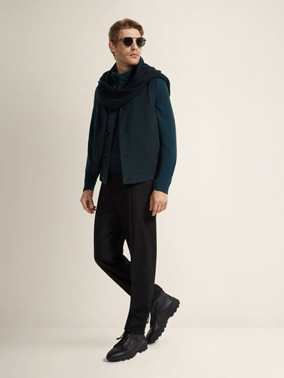 Vellus Aureum Vest SS26 35518080 | Zegna JP