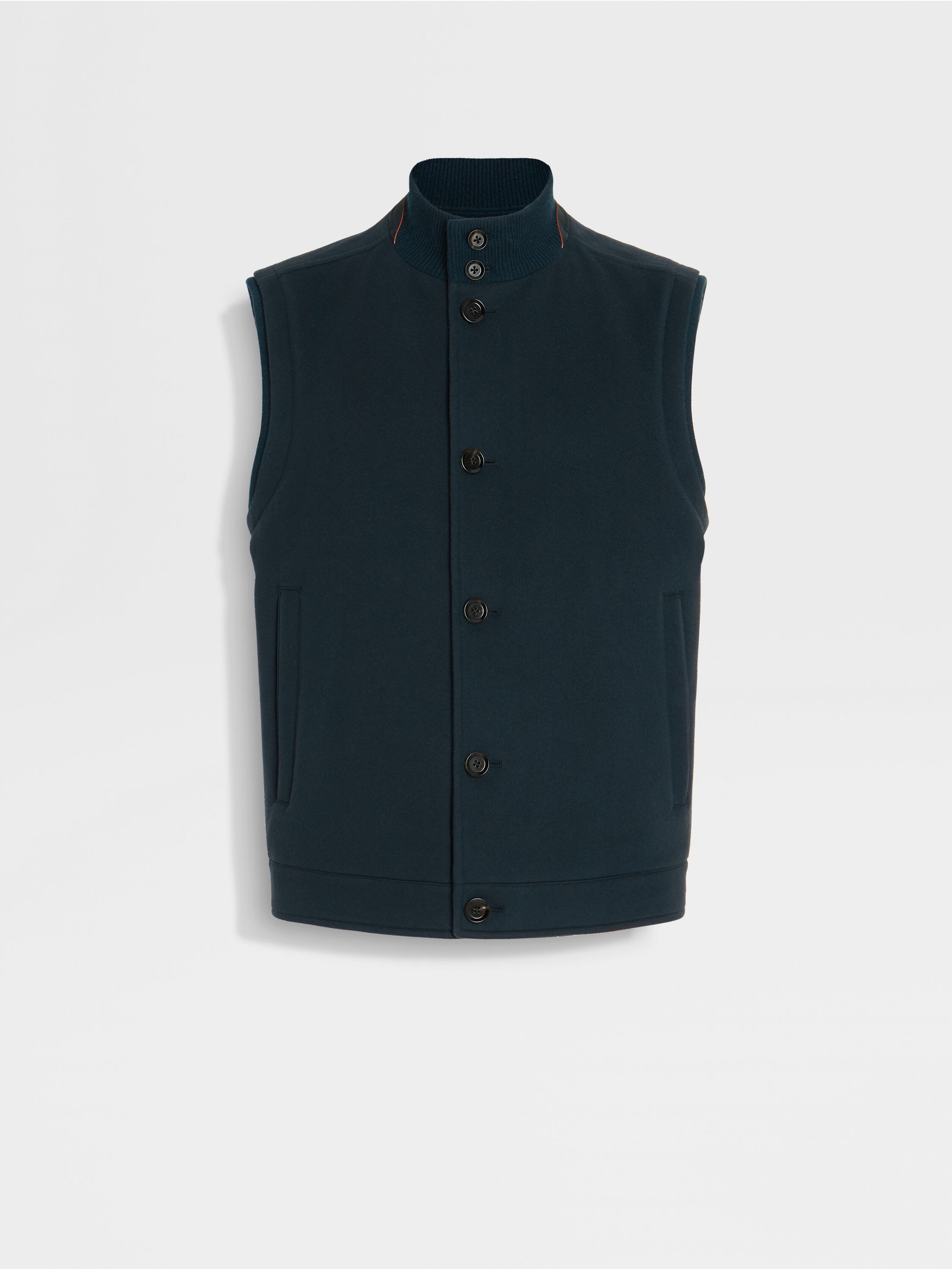 Vellus Aureum Vest FW25 35518080 | Zegna JP