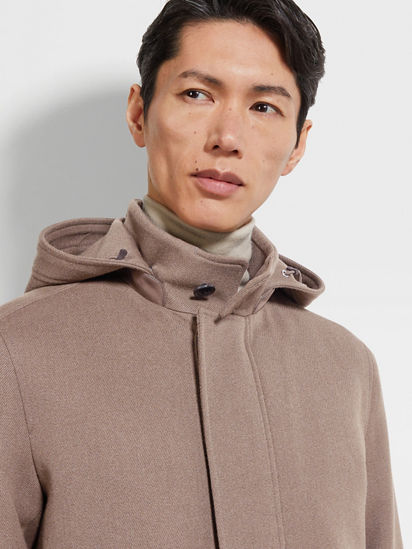 ヘリル cashmere backsatin weekend jacket 3 Skye Paddock Jacket in Light Grey Melange Cashmere Linen