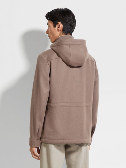 Wool and Cashmere Jacket FW25 35517378 | Zegna US