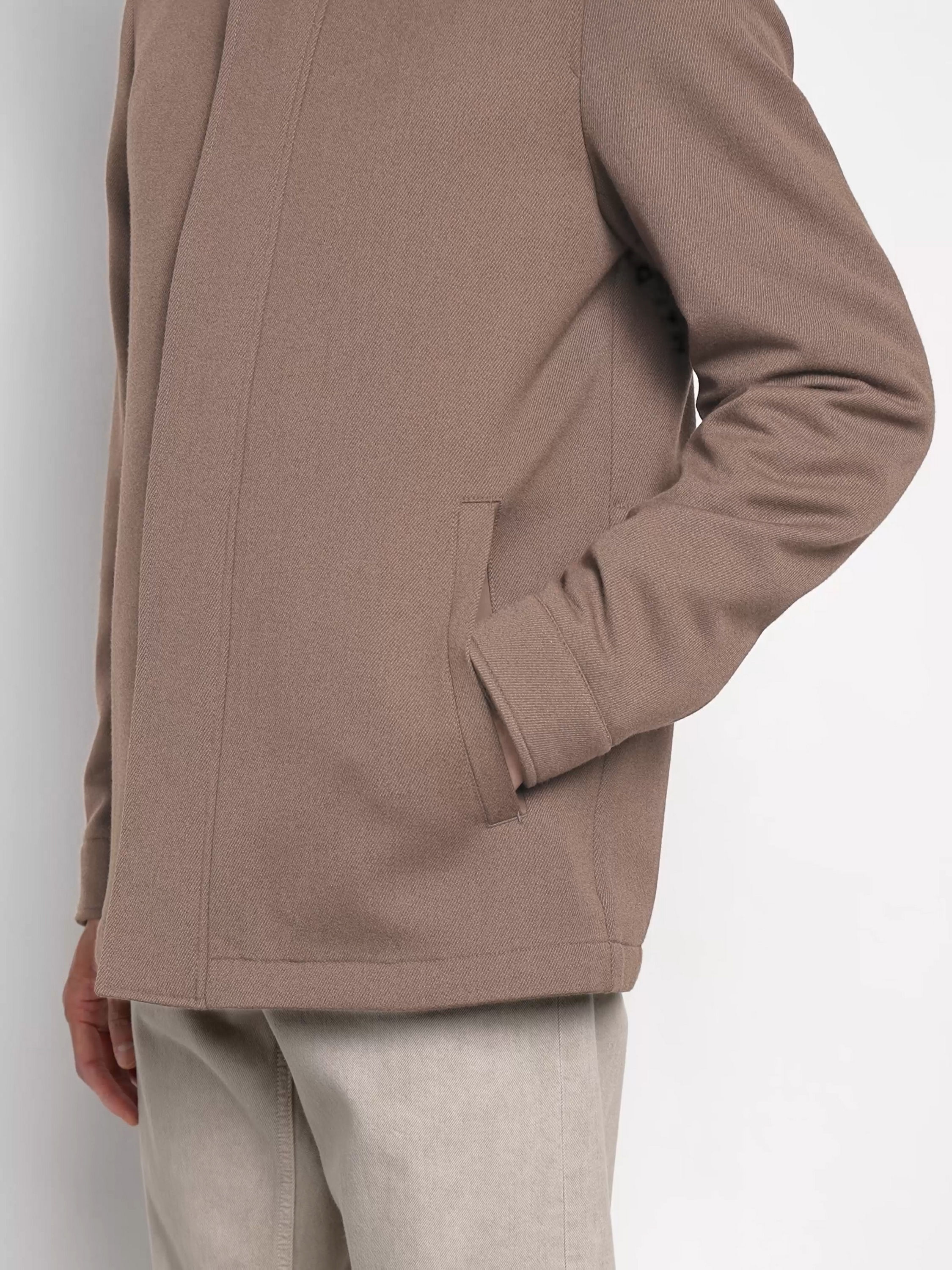 Wool and Cashmere Jacket