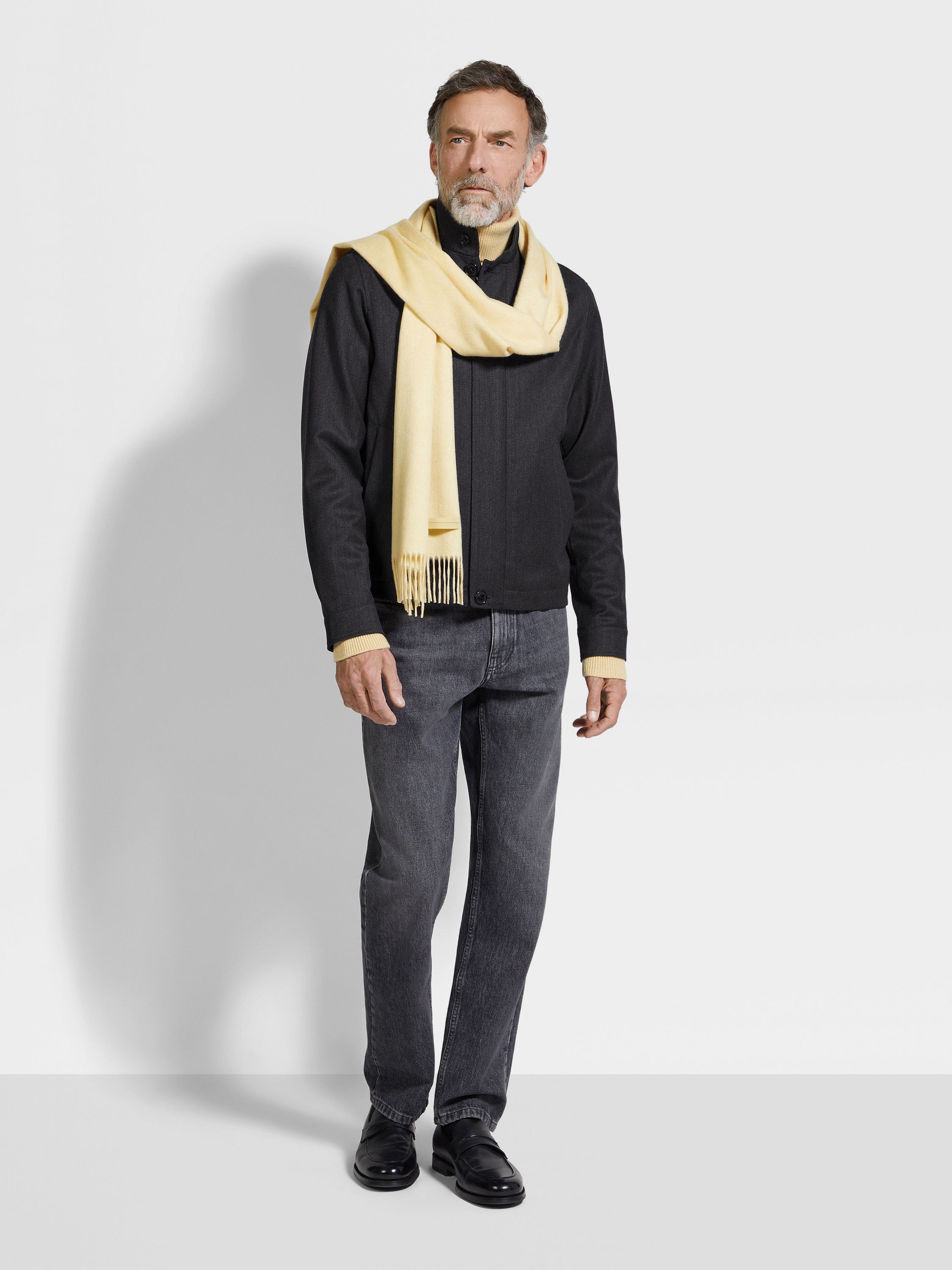 Chaqueta Fina de Lana Foto #1 de detalle del producto