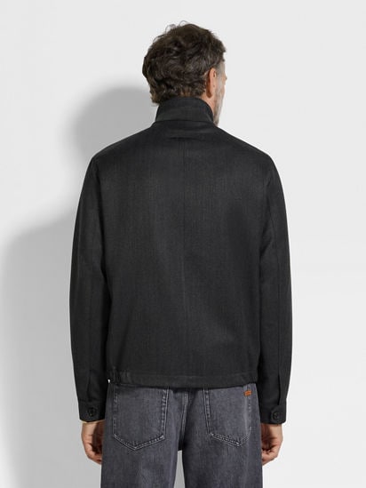 Wool Blouson FW25 35517393 | Zegna SE