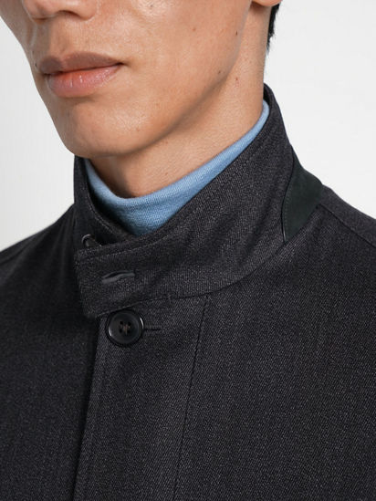 極美品 24AW WOOL GABARDINE SPENCER JACKET Jacket in Wool Gabardine | Saint Laurent | YSL US