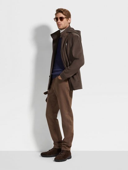 Oasi Cashmere Elements Cima Jacket FW25 35517901 | Zegna US