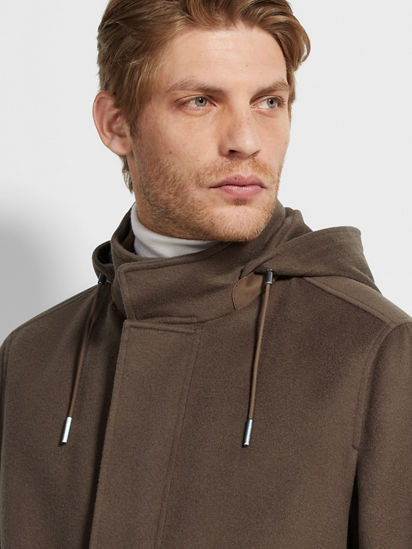 Oasi Cashmere Elements Cima Jacket FW25 35517901 | Zegna US