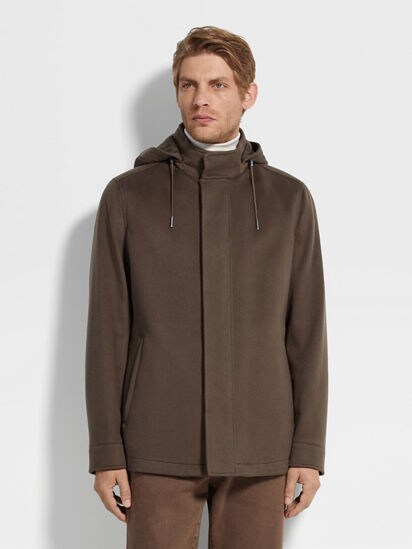 Oasi Cashmere Elements Cima Jacket FW25 35517901 | Zegna US