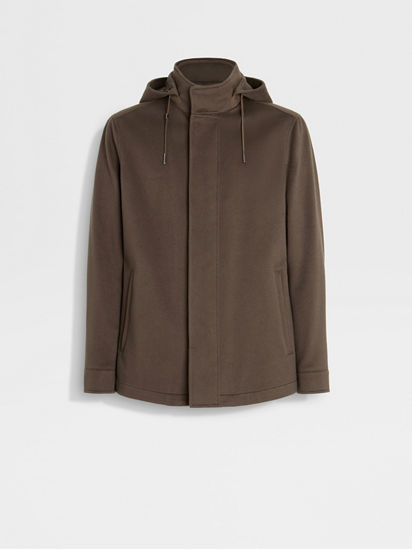 Oasi Cashmere Elements Cima Jacket FW25 35517901 | Zegna US