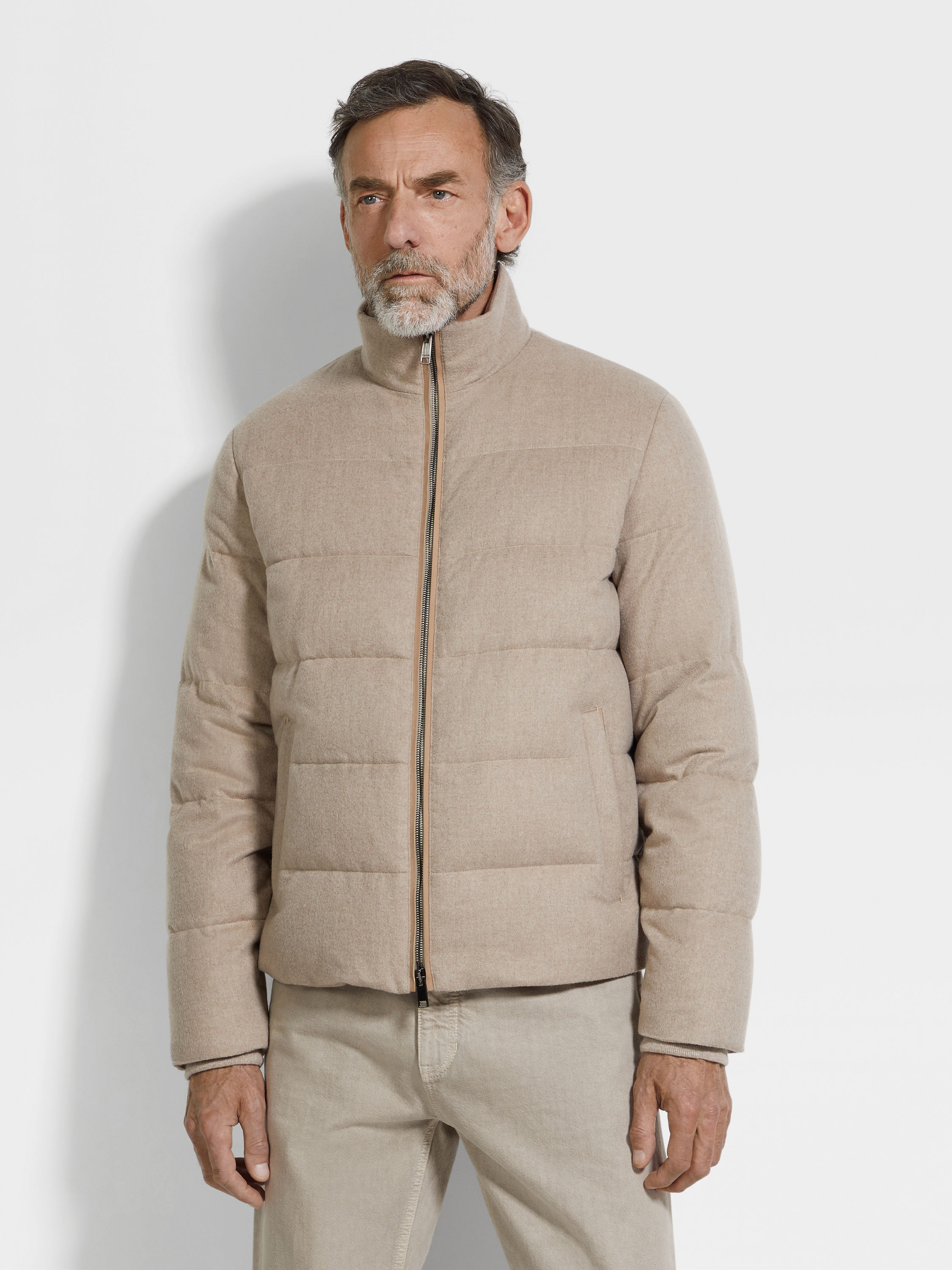 Blouson en Oasi Cashmere Elements Photo #3 de détail du produit