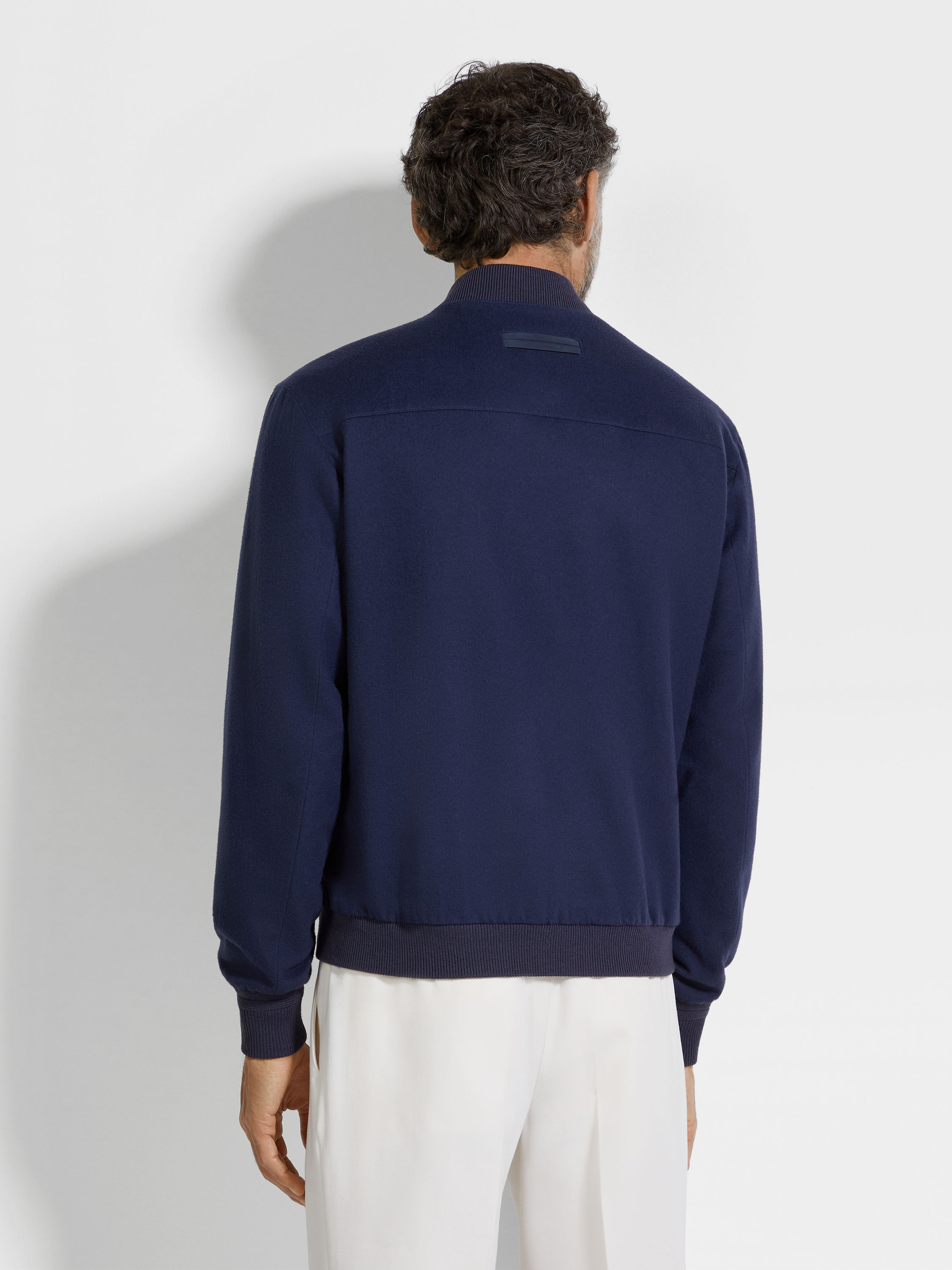 Oasi Cashmere Elementsボンバー 製品詳細写真 #4