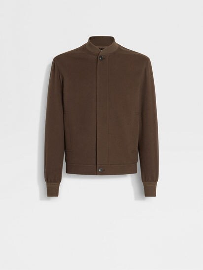 Oasi Cashmere Elements Bomber FW25 35518009 | Zegna US