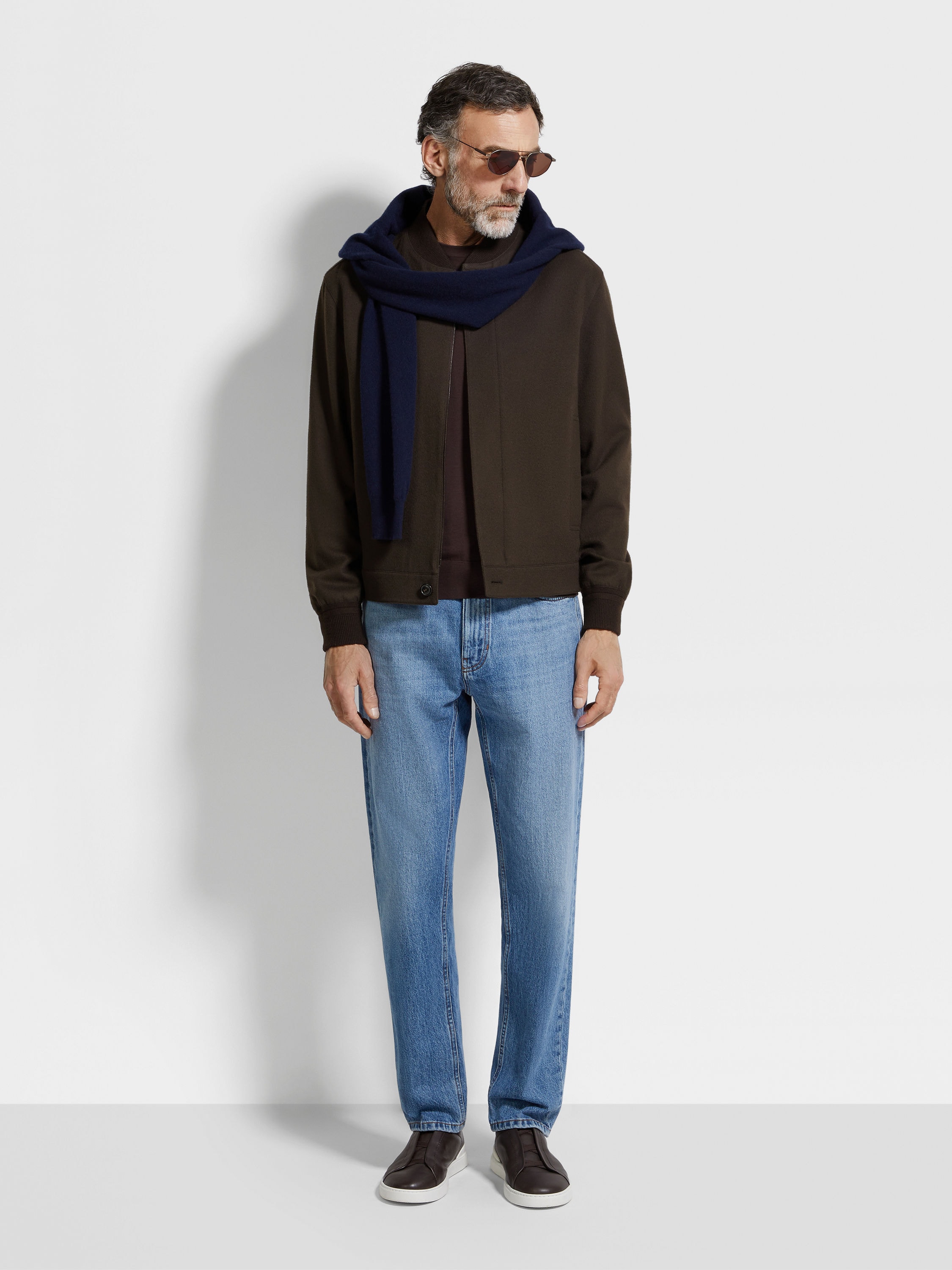 Oasi Cashmere Elements 보머 제품 상세 사진 #1