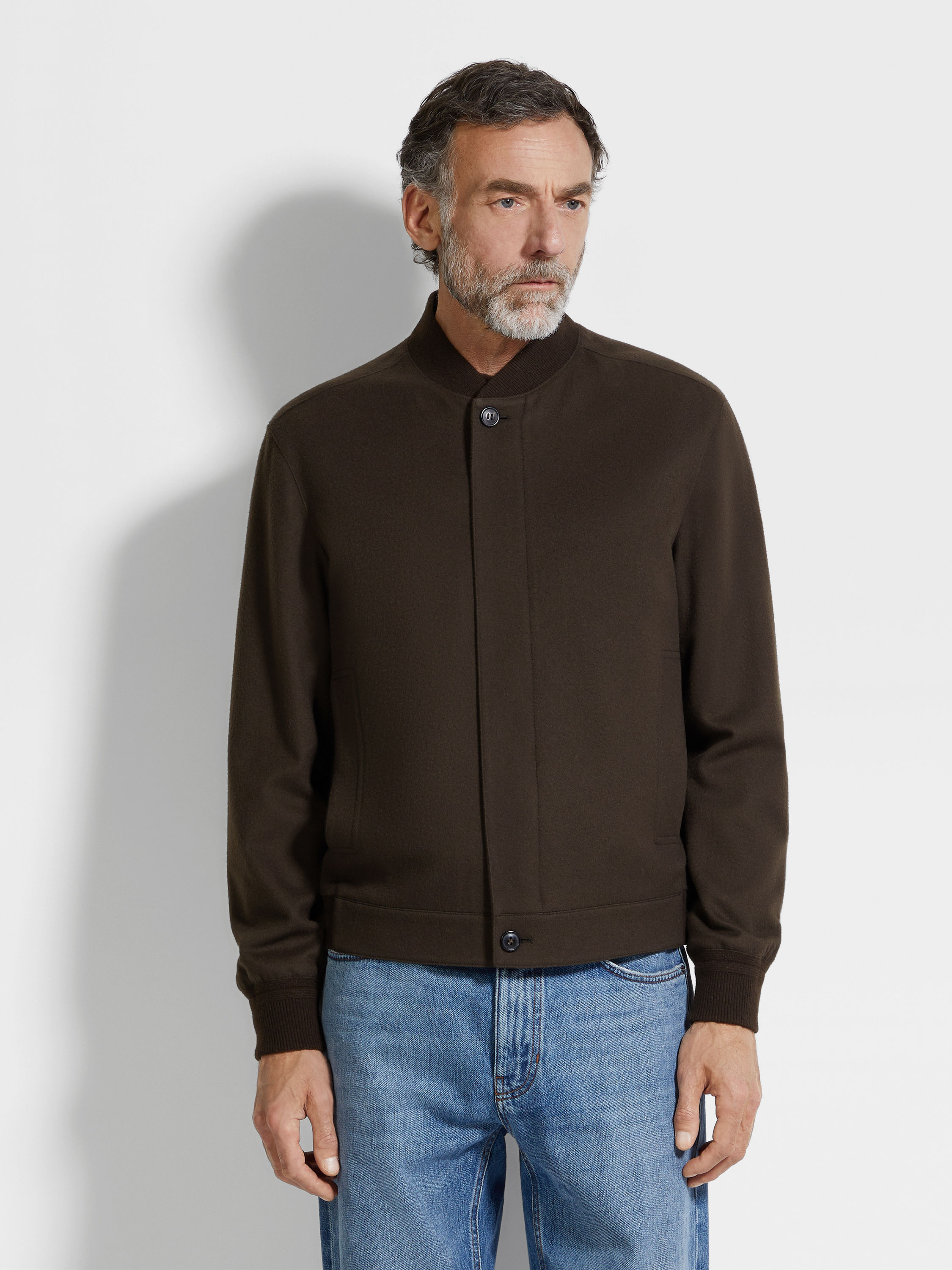 Oasi Cashmere Elements 보머 제품 상세 사진 #3