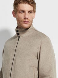 Men's Jackets, Coats and Vests | ZEGNA ROW