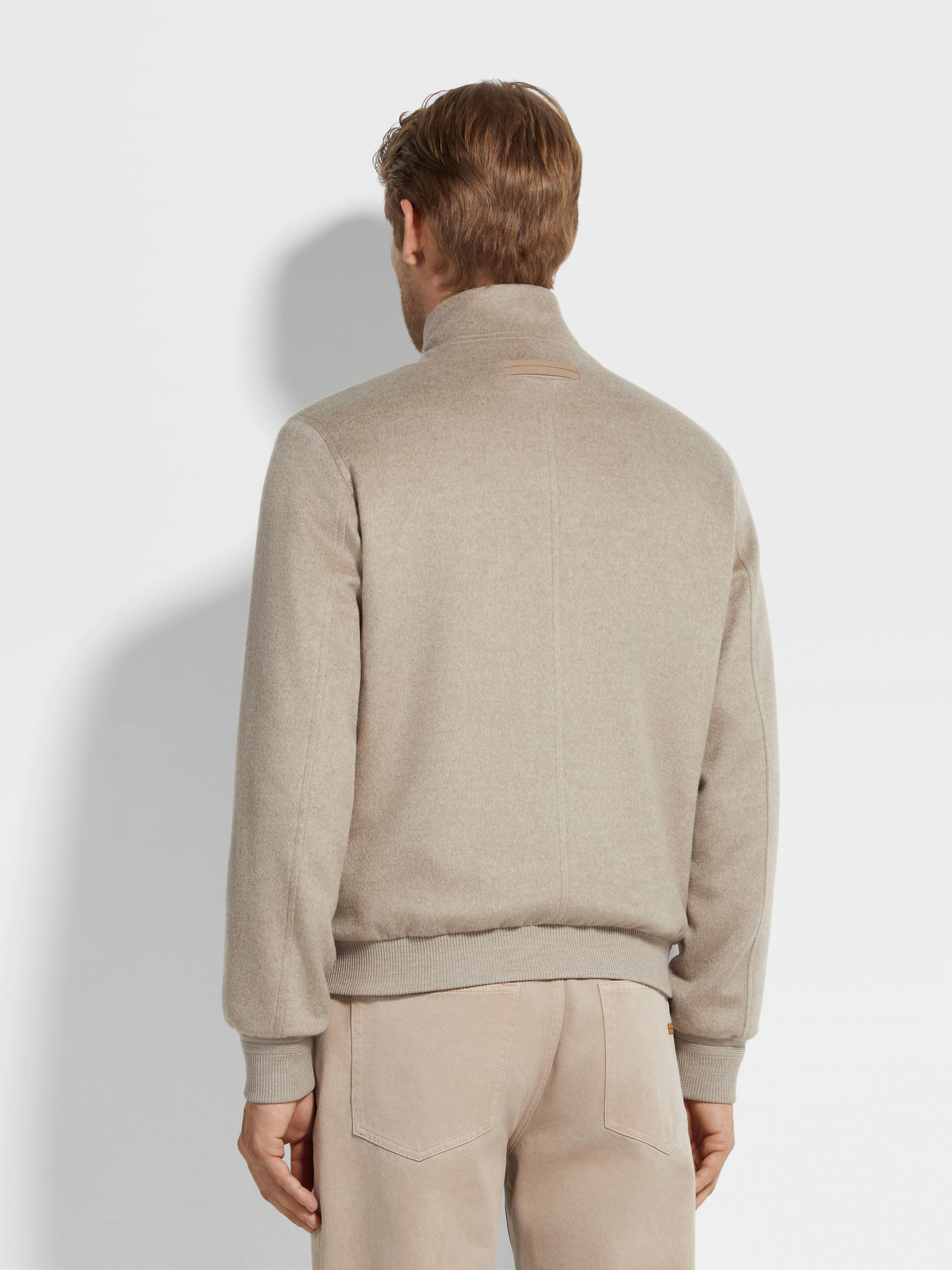 Oasi Cashmere Elements Blouson Product detail photo #4