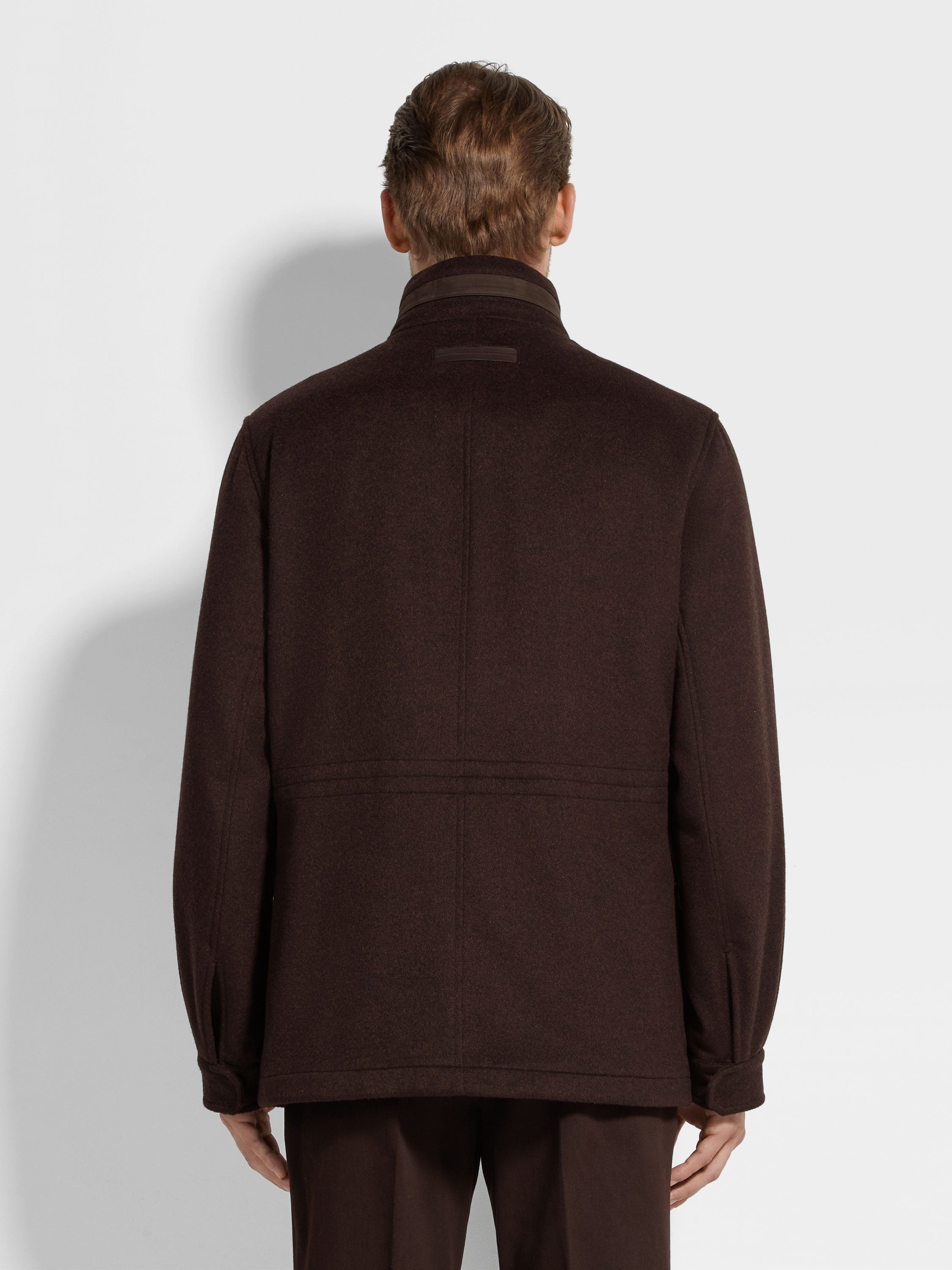 Oasi Cashmere Elements Car Coat Product detail photo #4