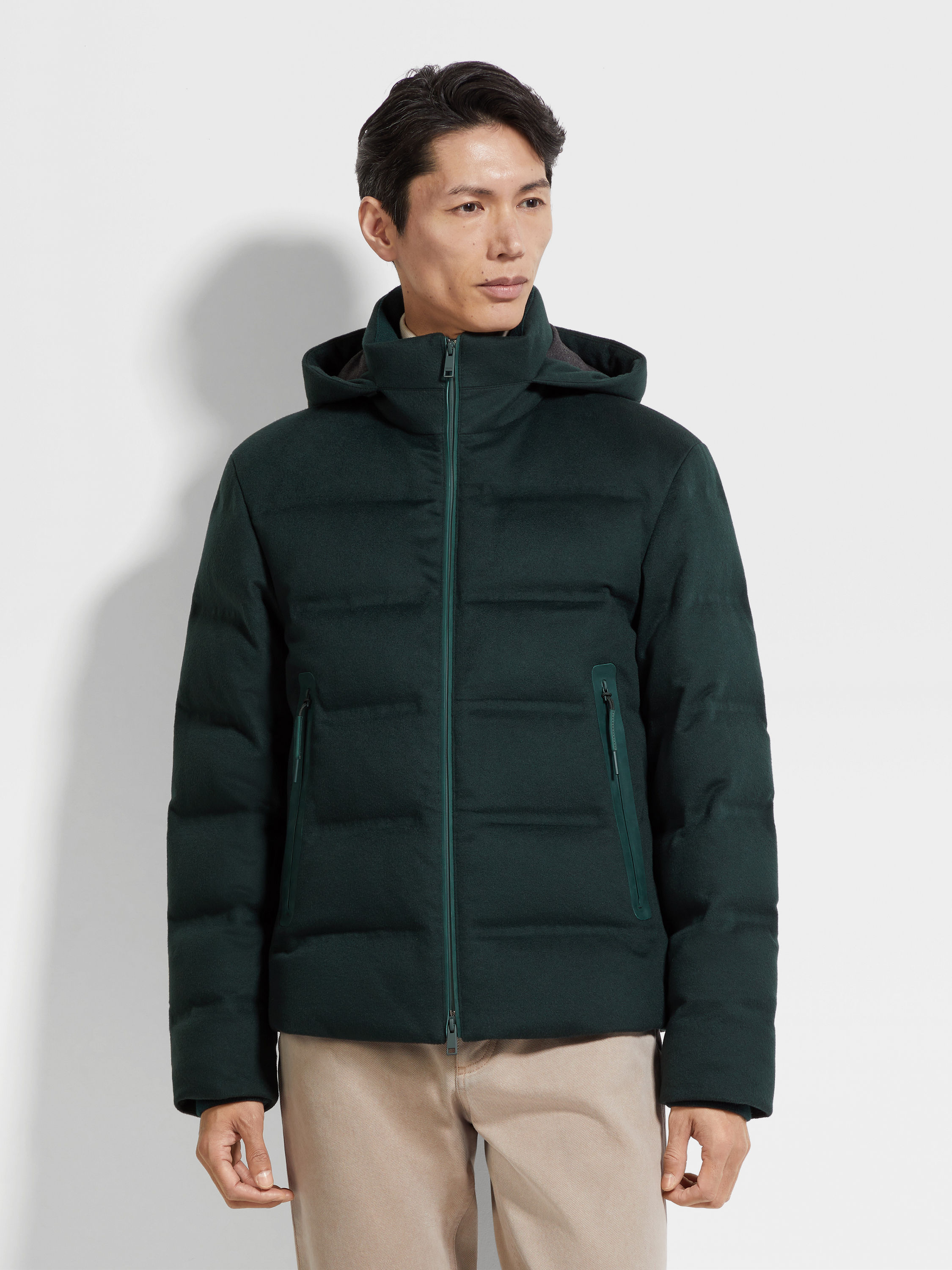 Blouson in Oasi Cashmere Elements Foto #3 di dettaglio del prodotto