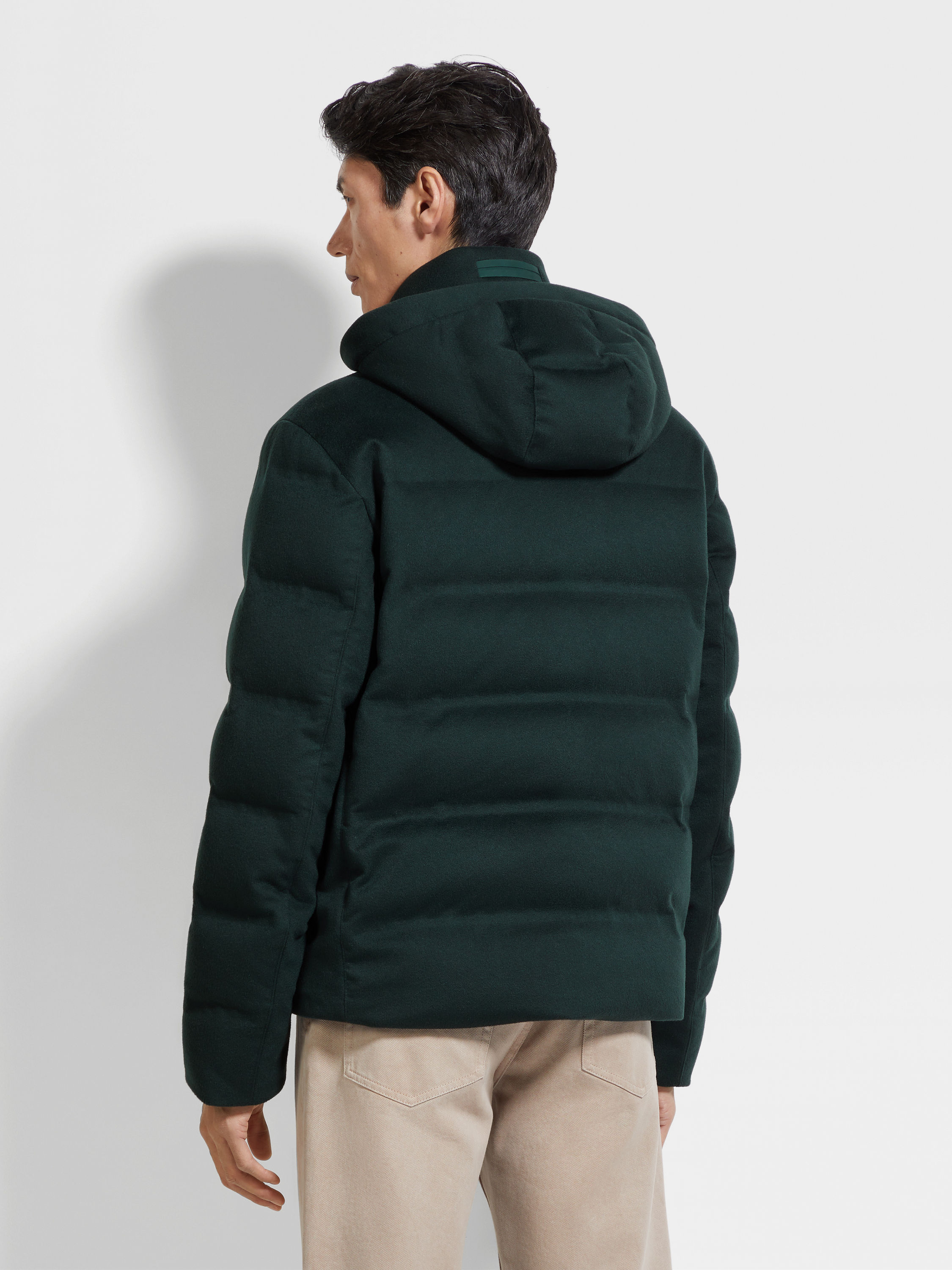 Blouson in Oasi Cashmere Elements Foto #4 di dettaglio del prodotto