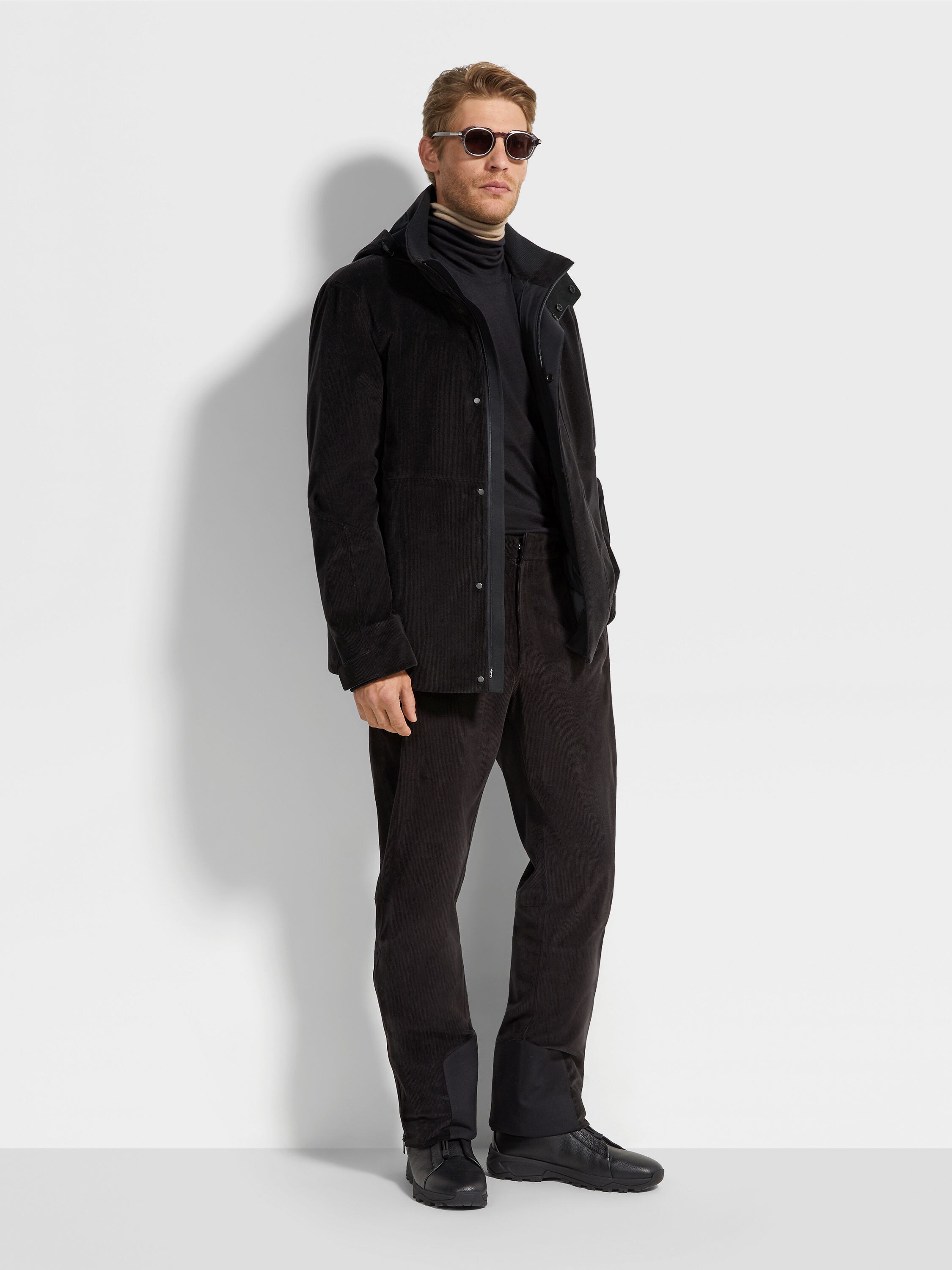 Pantaloni da Sci in Cashco Foto #2 di dettaglio del prodotto