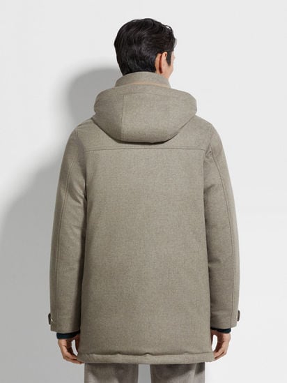 Wool Parka FW25 35545241 Zegna NL