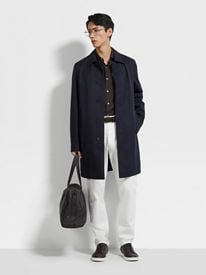 Men's Jackets, Coats and Vests | ZEGNA ROW