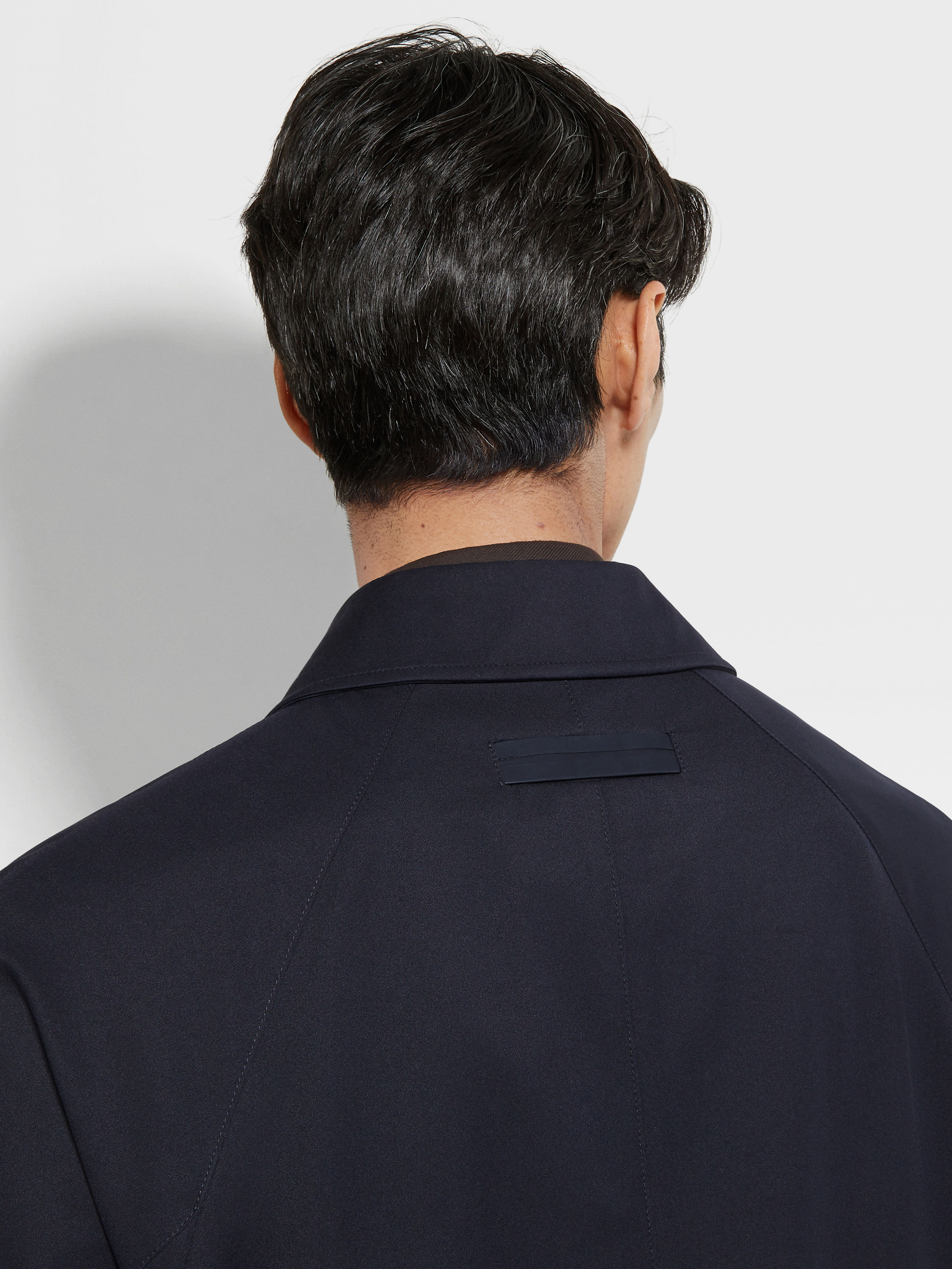 Technical Fabric Motorin 300cc Raincoat Product detail photo #2