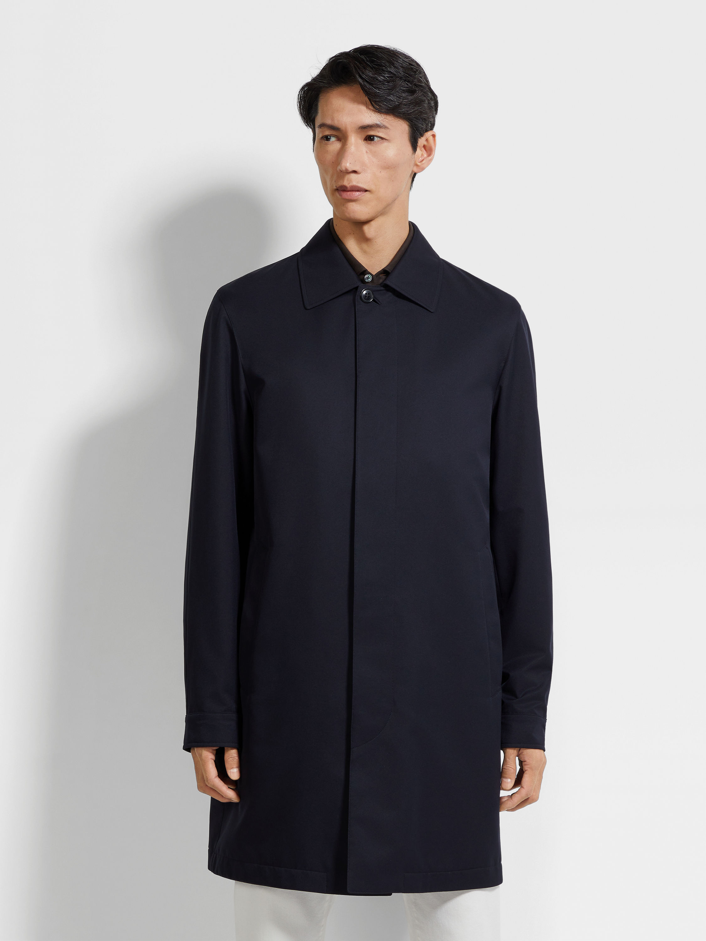 Technical Fabric Motorin 300cc Raincoat Product detail photo #3