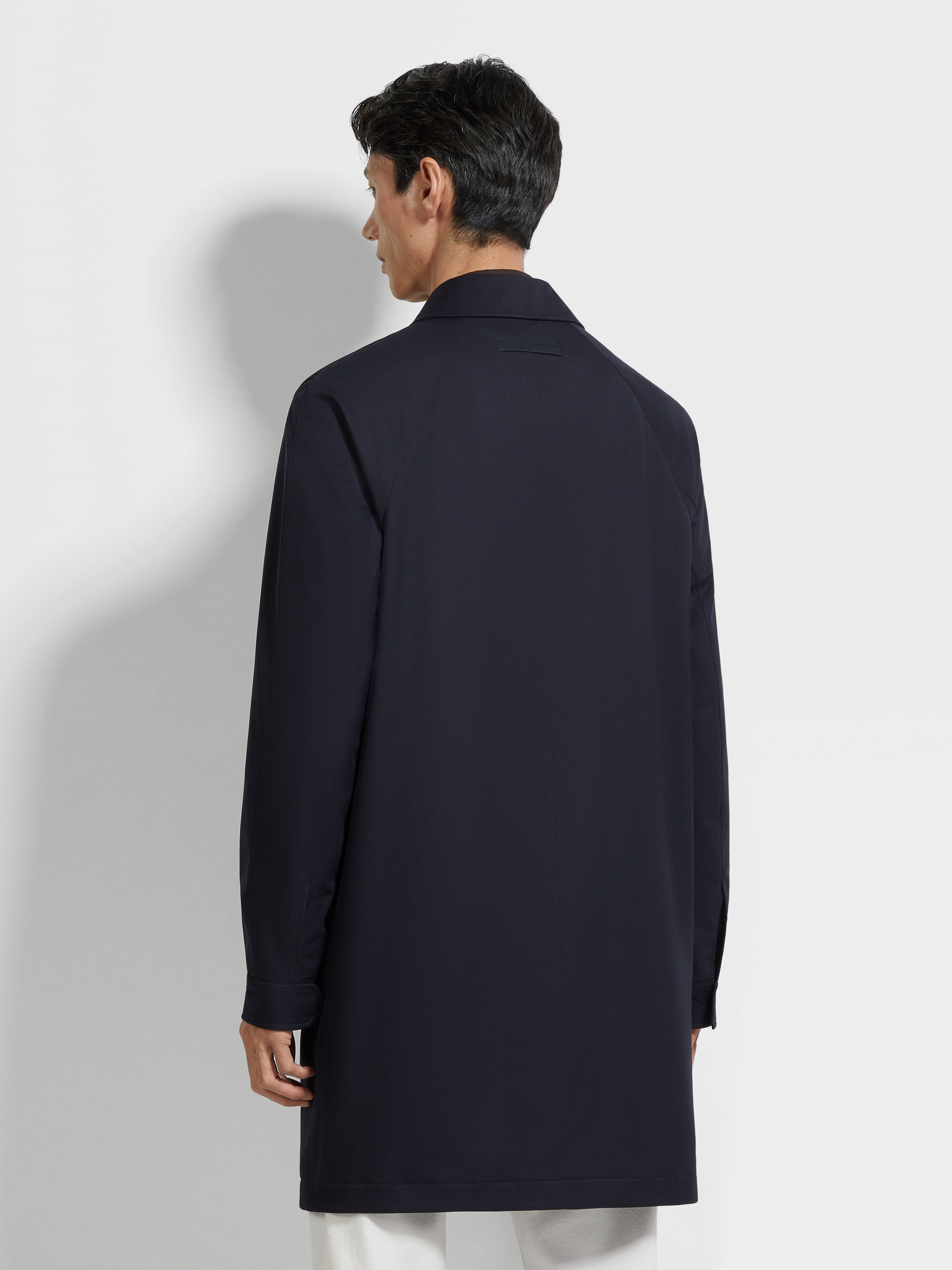 Technical Fabric Motorin 300cc Raincoat Product detail photo #4