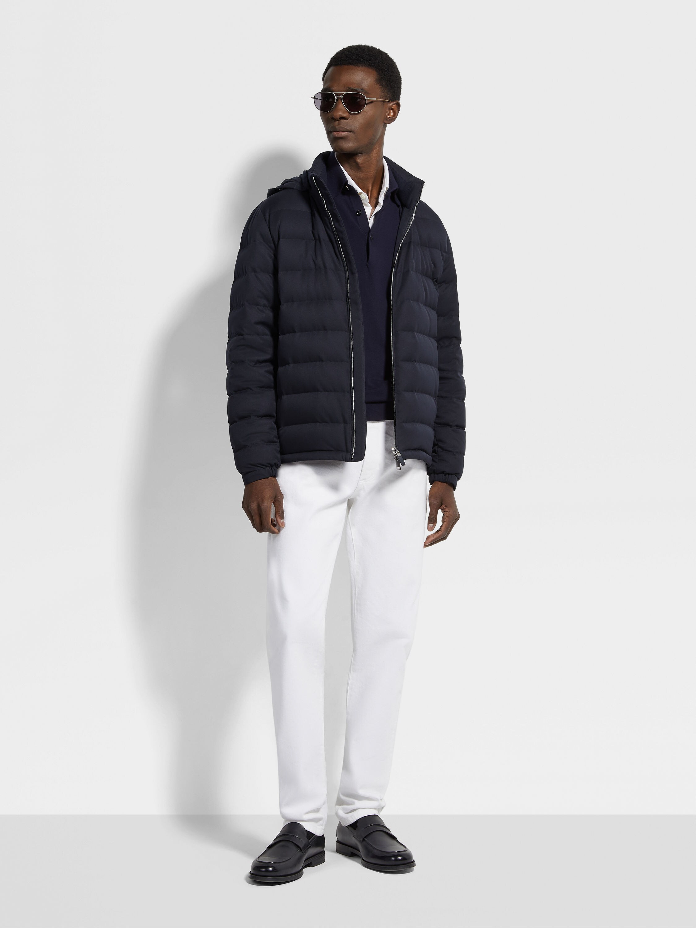 科技面料 Motorin 短版夾克 產品細節圖 #1