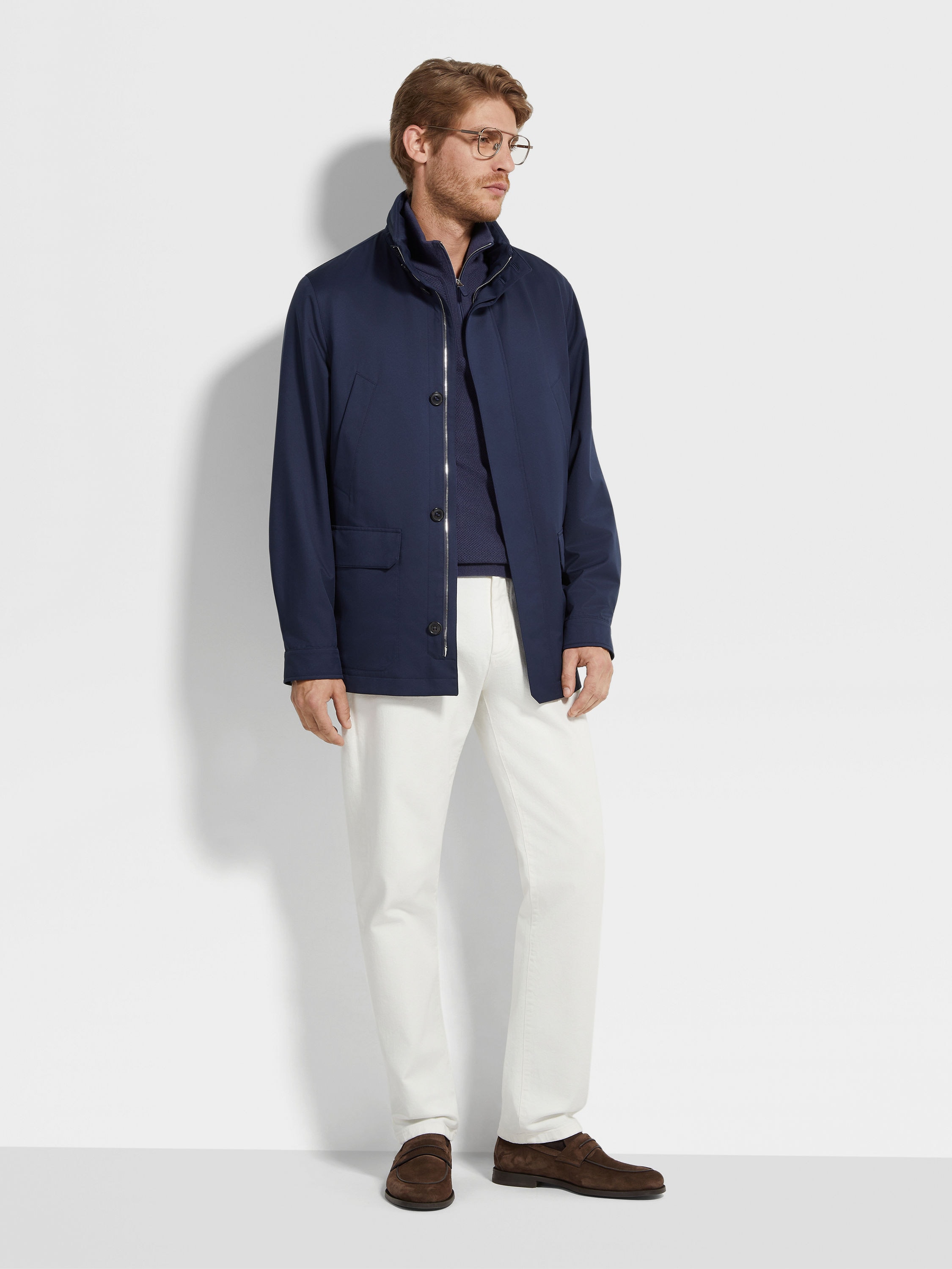 Chaqueta Estilo Militar Motorin 250cc en Tejido Técnico Foto #1 de detalle del producto