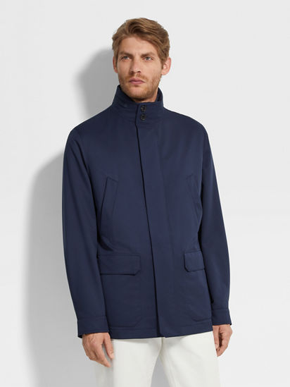 ジャケット・アウター Tech padded wool flight blouson Tech padded wool flight blouson