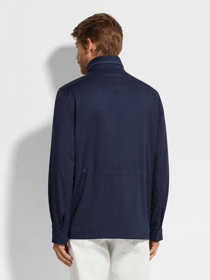 Technical Fabric Motorin 250cc Field Jacket FW25 35519848 | Zegna PL