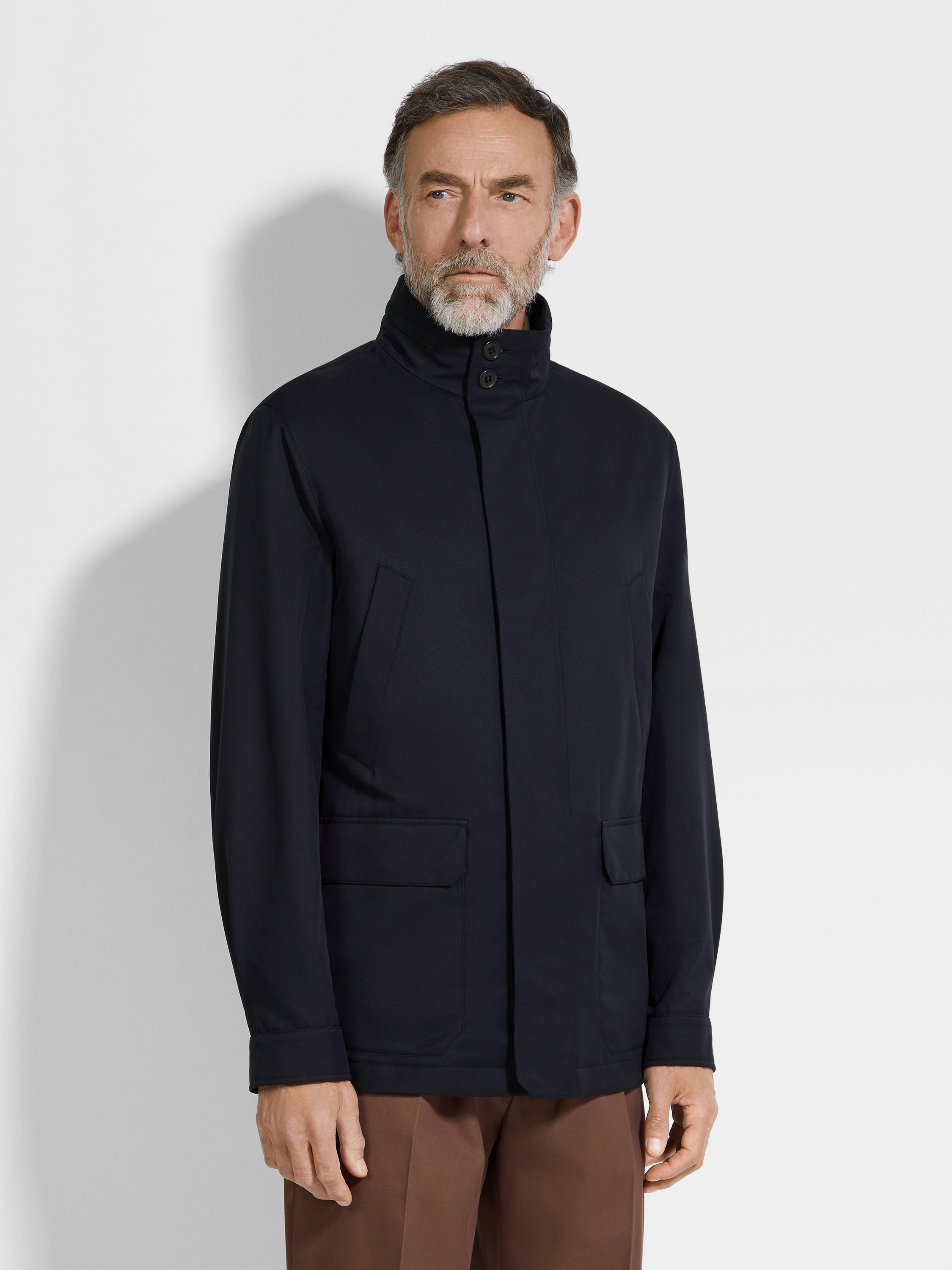 Technical Fabric Motorin 250cc Field Jacket Product detail photo #3